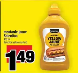 Super C MOUTARDE JAUNE SELECTION offer