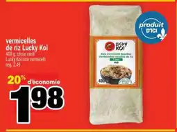 Super C vermicelles de riz Lucky Koi offer