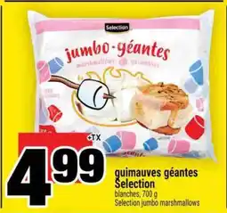 Super C guimauves géantes Sélection offer