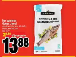 Super C bar commun Ocean Jewel offer
