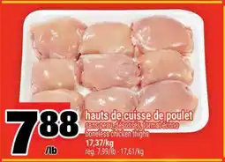 Super C Hauts de cuisse de poulet offer