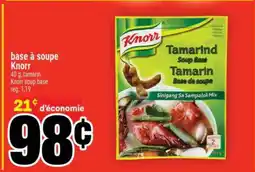 Super C base à soupe Knorr offer