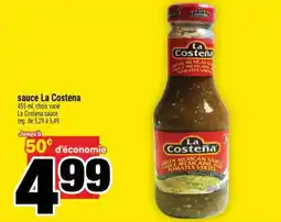 Super C sauce La Costeña offer