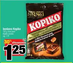 Super C bonbons Kopiko offer
