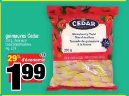 Super C guimauves Cedar offer