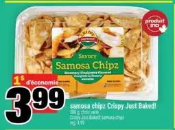 Super C samosa chipz Crispy Just Baked! offer