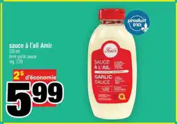 Super C SAUCE A L'AIL AMIR offer