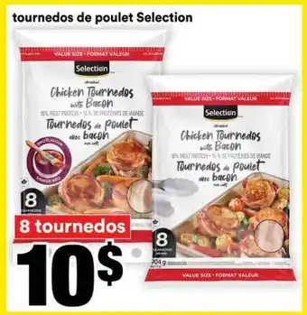 Super C tournedos de poulet Sélection offer