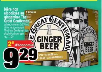 Super C THE GREAT GENTLEMAN GINGER BEER offer