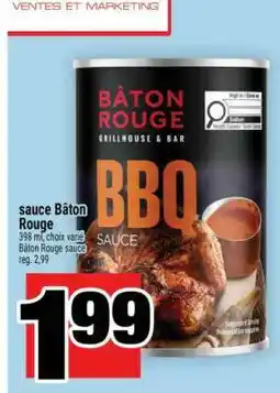 Super C SAUCE BÂTON ROUGE offer