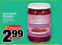 Super C navets marinés Mechaalany offer