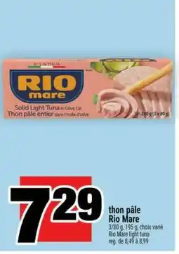 Super C THON PÂLE RIO MARE offer