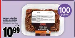 Super C pacanes naturelles moitiés Irrésistible offer