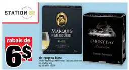 Super C Vin rouge ou blanc offer