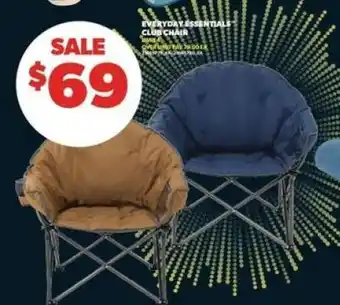EVERYDAY ESSENTIALS CLUB CHAIR