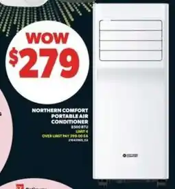 Real Canadian Superstore Northern Comfort Portable Air Conditioner offer