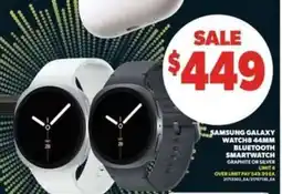 Real Canadian Superstore Samsung Galaxy Watch6 44mm Bluetooth Smartwatch offer