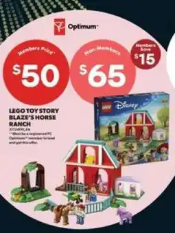 Real Canadian Superstore LEGO Toy Story Blaze's Horse Ranch offer