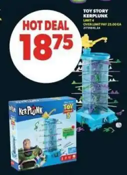 Real Canadian Superstore Toy Story Kerplunk offer