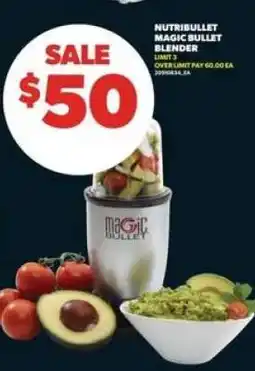 Real Canadian Superstore Nutribullet Magic Bullet Blender offer