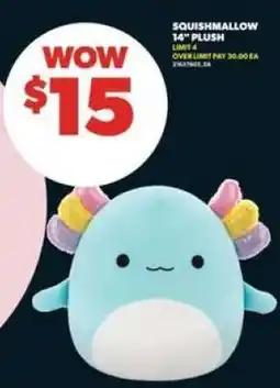 Real Canadian Superstore Squishmallow 14 Plush offer