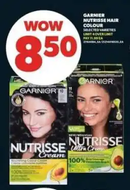 Real Canadian Superstore Garnier Nutrisse Hair Colour offer