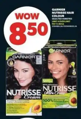 Real Canadian Superstore Garnier Nutrisse Hair Colour offer