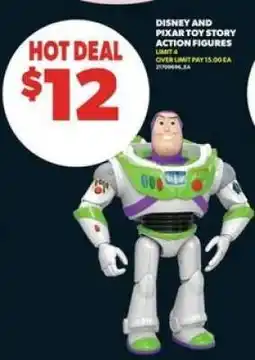 Real Canadian Superstore Disney and Pixar Toy Story Action Figures offer