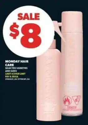 Real Canadian Superstore MONDAY Hair Care offer