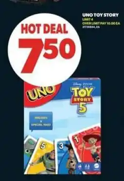 Real Canadian Superstore UNO Toy Story offer