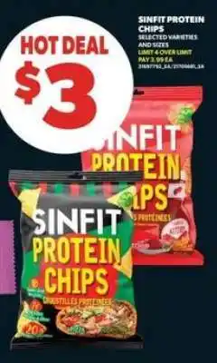 Real Canadian Superstore SinFit Protein Chips offer