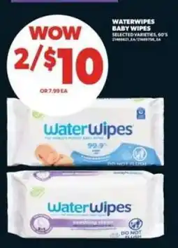 Real Canadian Superstore WaterWipes Baby Wipes offer