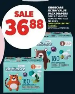 Real Canadian Superstore Kiddicare Ultra Value Pack Diapers offer