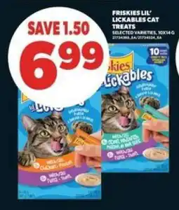 Real Canadian Superstore Friskies Lil' Lickables Cat Treats offer