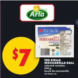 No Frills TRE STELLE MOZZARELLA BALL offer