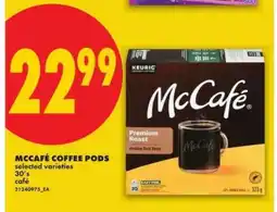 No Frills MCCAFÉ COFFEE PODS offer