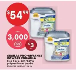 No Frills SIMILAC PRO-ADVANCE POWDER FORMULA offer
