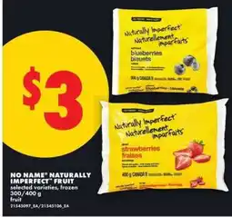 No Frills No Name Naturally Imperfect Fruit offer