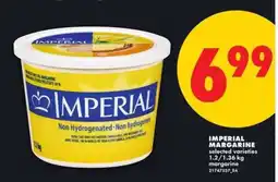 No Frills IMPERIAL MARGARINE offer