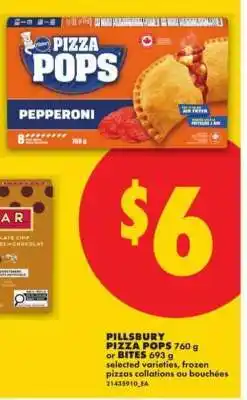No Frills Pillsbury Pizza Pops offer