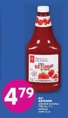 No Frills PC Ketchup offer