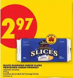 No Frills Black Diamond Cheese Slices offer