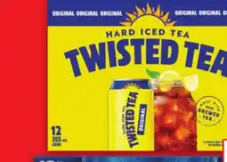 Metro TWISTED TEA BUD LIGHT CORONA EXTRA WYATT ROSE RANCH WATER offer