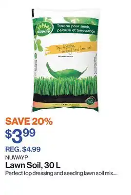 Patrick Morin Lawn Soil offer