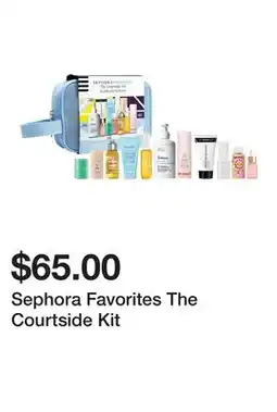 Sephora Sephora Favorites The Courtside Kit offer