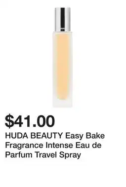 Sephora HUDA BEAUTY Easy Bake Fragrance Intense Eau de Parfum Travel Spray offer