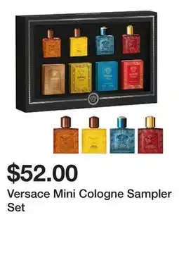 Sephora Versace Mini Cologne Sampler Set offer