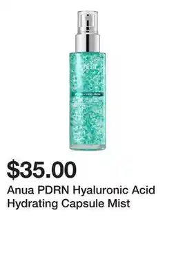 Sephora Anua PDRN Hyaluronic Acid Hydrating Capsule Mist offer