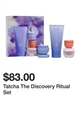 Sephora Tatcha The Discovery Ritual Set offer