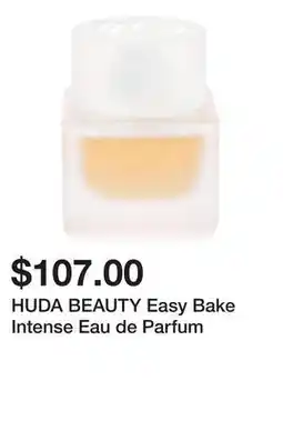 Sephora HUDA BEAUTY Easy Bake Intense Eau de Parfum offer